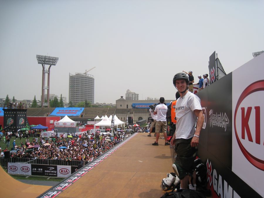 Павел Митренга X Games