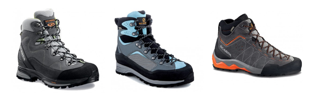 Scarpa New Collection Basecamp