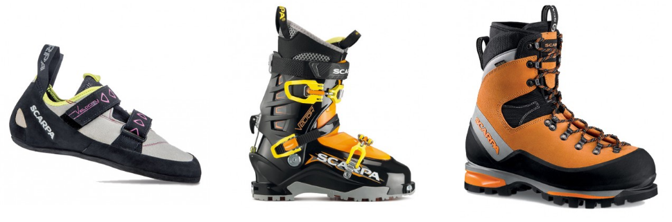 Scarpa New Collection Basecamp