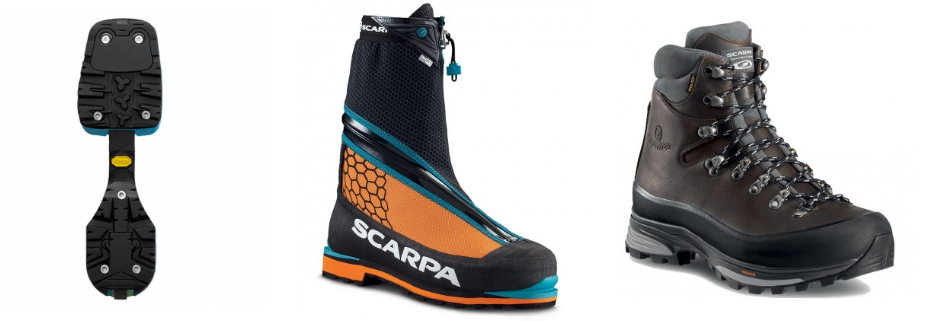 Scarpa New Collection Basecamp