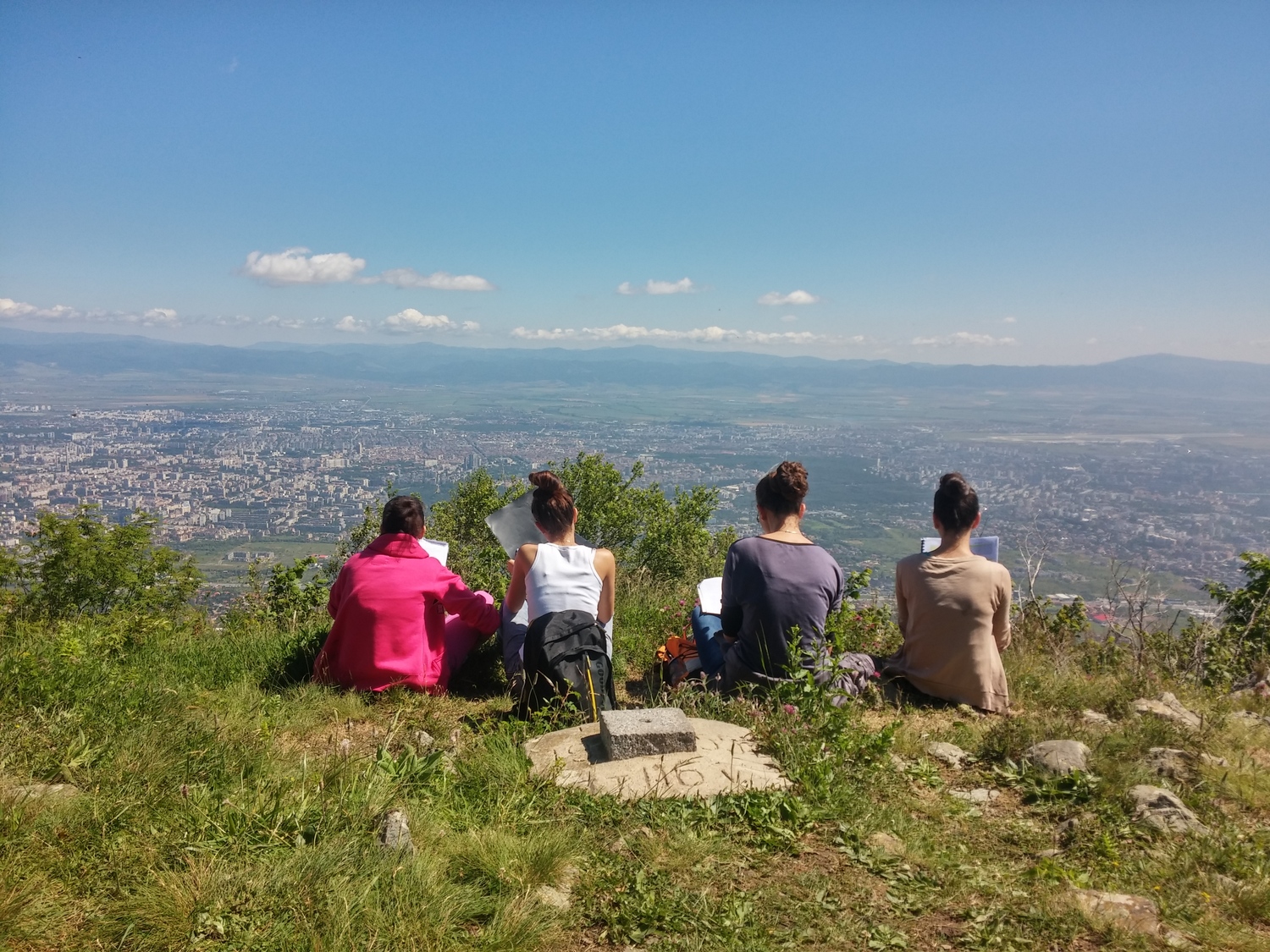 Учи в планината