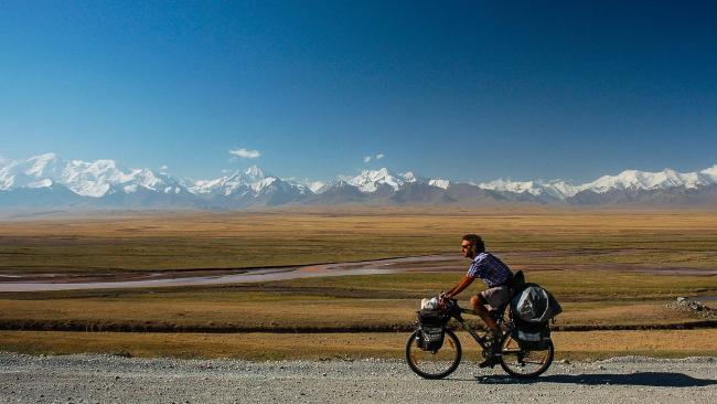 62 000 км през 48 държави с колело 