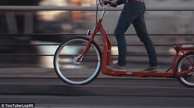 „Ходещ“ велосипед