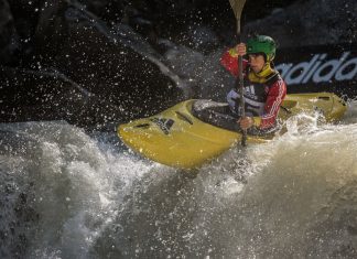 Adidas Sickline Extreme Kayak World Championship