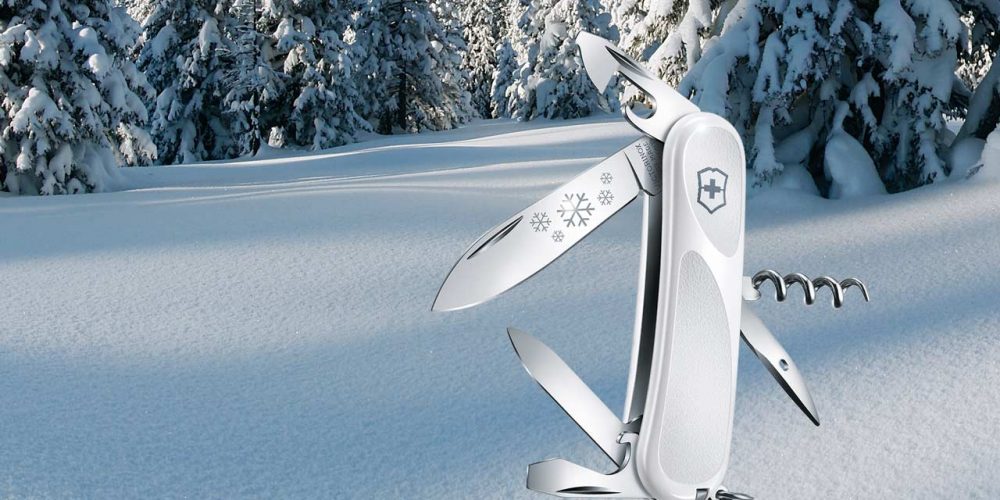 Victorinox Evolution White Christmas