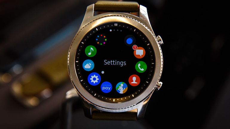 SAMSUNG Gear S3