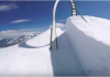 Ski rail loop