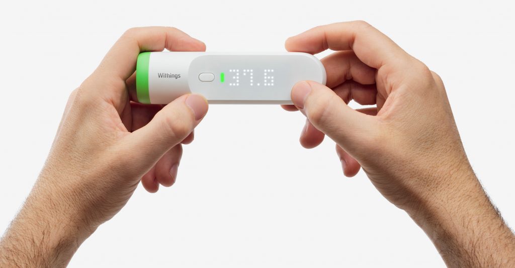 Термометър Withings Thermo