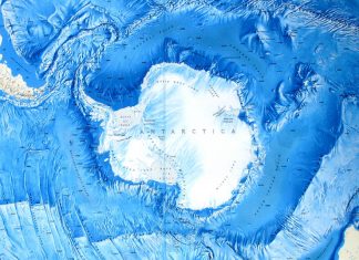 антарктида карта сегмент