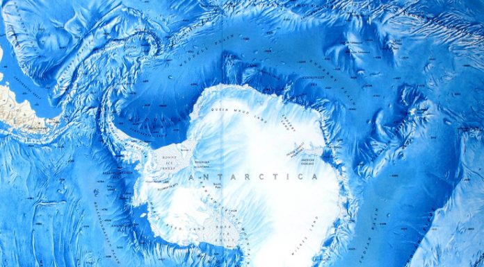 антарктида карта сегмент
