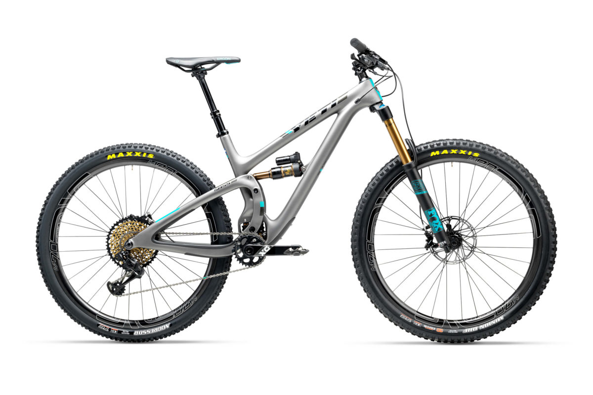 Yeti SB5.5 XX1 Eagle Turq  маунтин байк