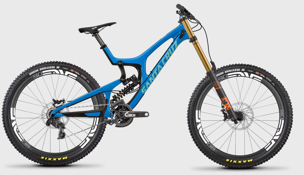 Santa Cruz V10 CC маунтин байк