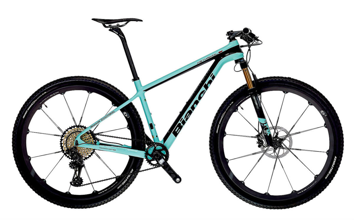 Bianchi Methanol 9.1 CV маунтин байк