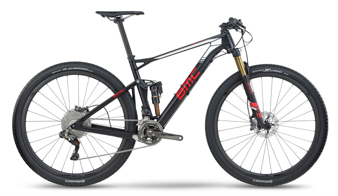 BMC fourstroke 01 XTR Di2 маунтин байк