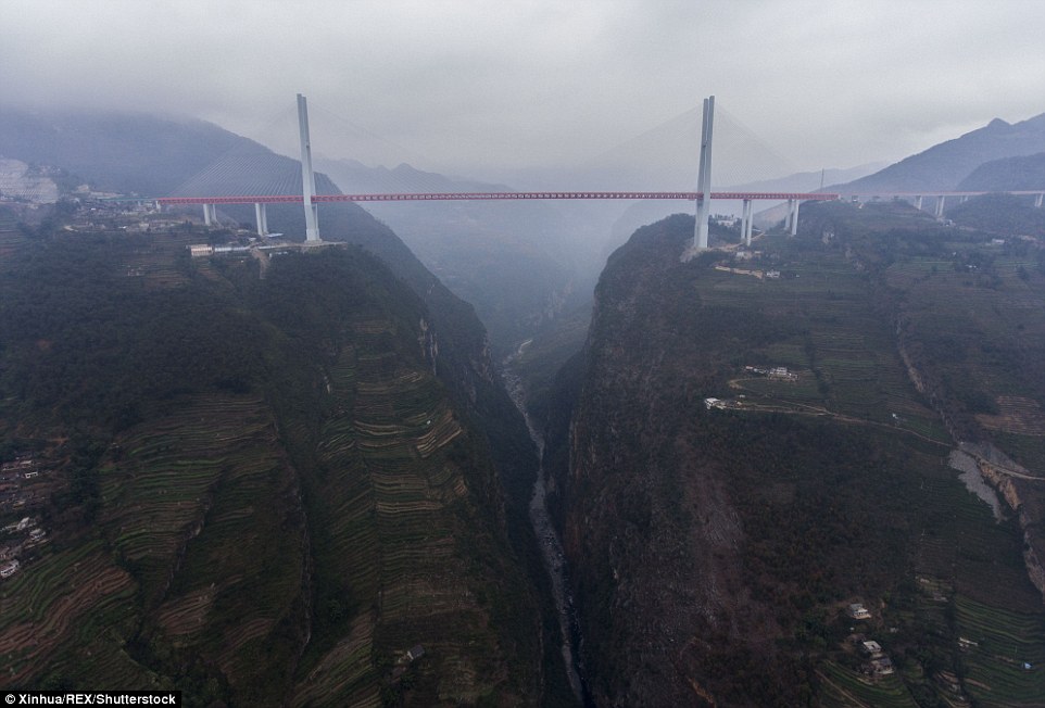 Най-високият мост в света