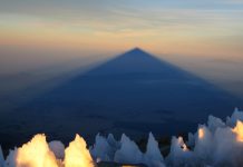 Сянката на Pico de Orizaba