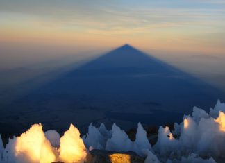 Сянката на Pico de Orizaba