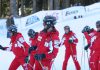 Демонстрационен Национален отбор на българските професионални ски инструктори