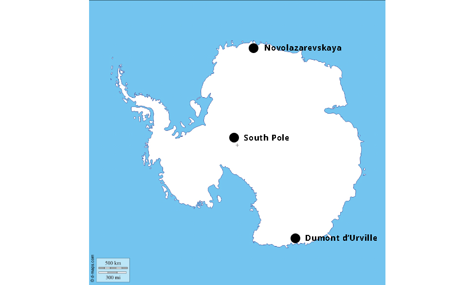 Майк Хорн Антарктида Pole2Pole