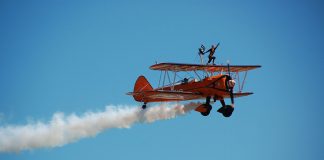 wing walking