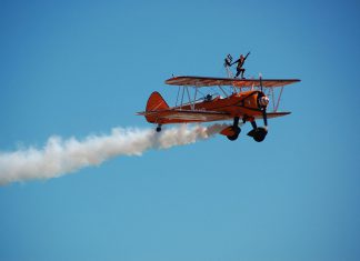 wing walking