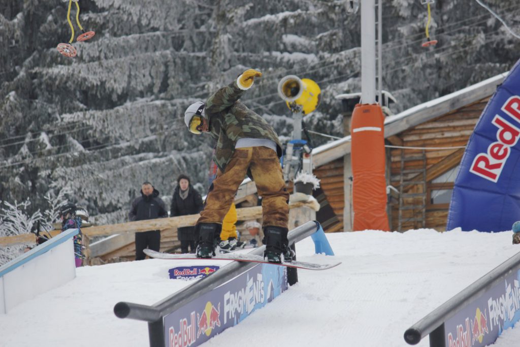 Red Bull FRAGMENTS, Osogovo