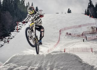 Winter Bike Duel