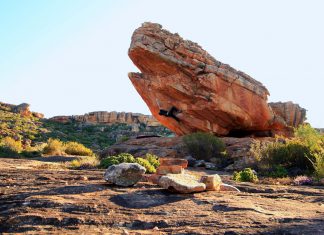 Rocklands, Южна Африка