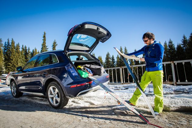 Димитър Димитров и AUDI Q5