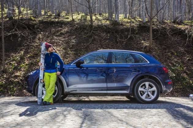 Димитър Димитров и AUDI Q5