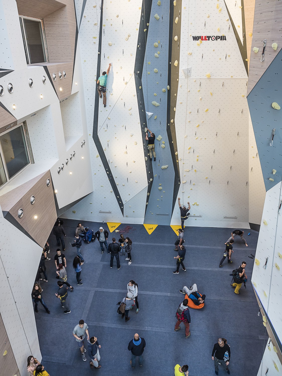 Walltopia Climbing & Fitness