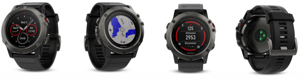 Garmin Fenix 5X