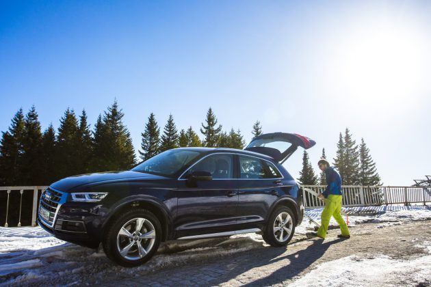 Димитър Димитров и AUDI Q5