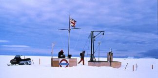 Живот при -49C и под 18 метра сняг