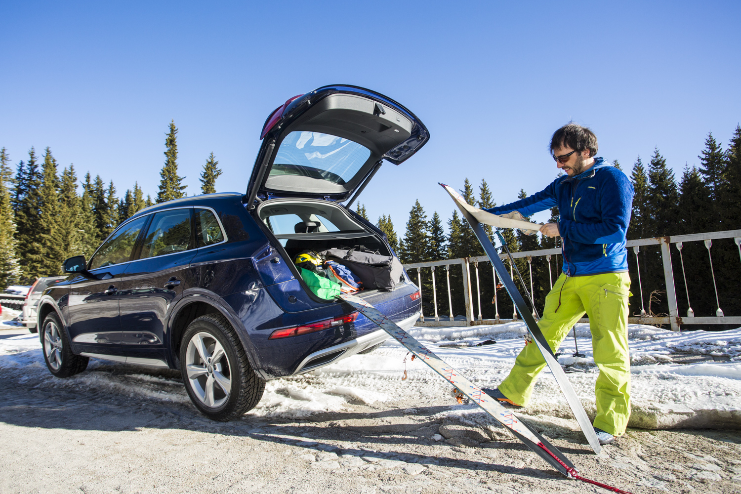 Димитър Димитров и AUDI Q5