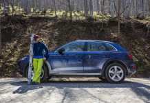 Димитър Димитров и AUDI Q5