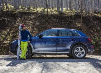 Димитър Димитров и AUDI Q5