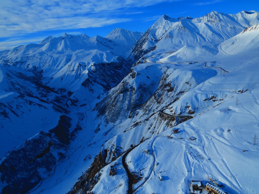 Парапланеризъм в Грузия