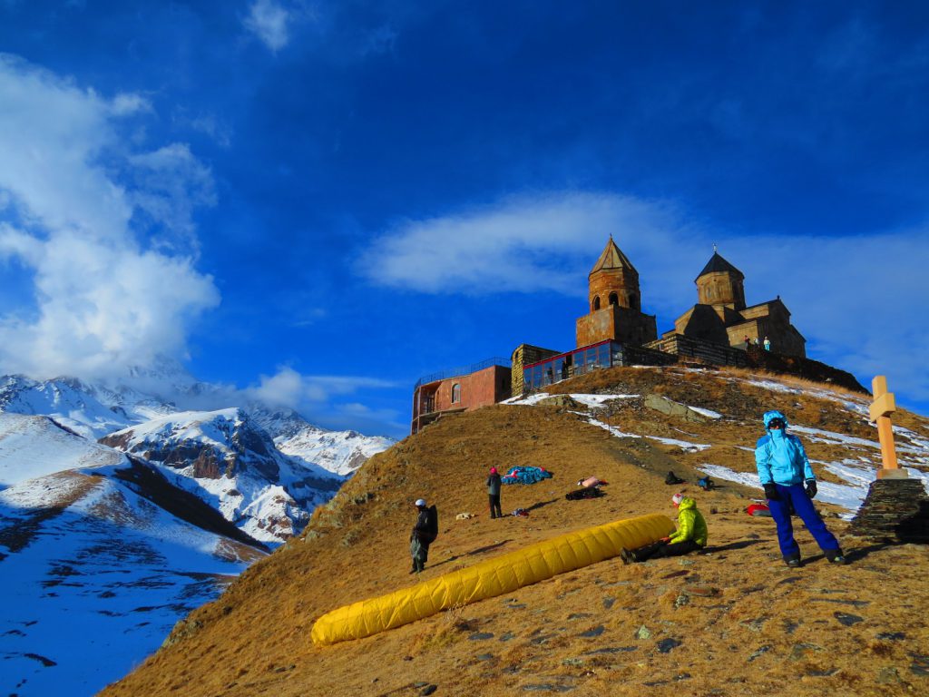 Парапланеризъм в Грузия