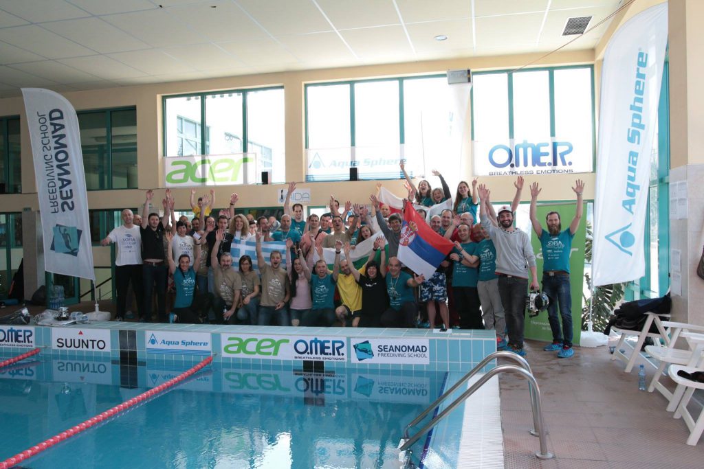 Sofia Freediving Cup 2017