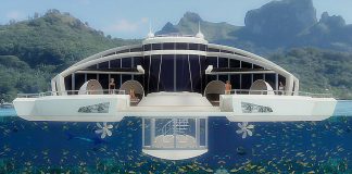 Бъдещето на туризма – курорт от плаващи острови