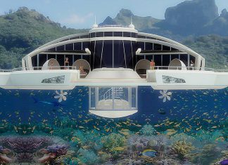 Бъдещето на туризма – курорт от плаващи острови