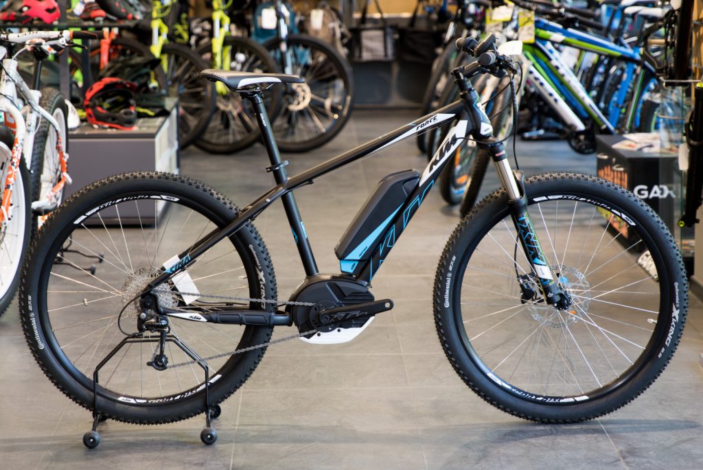 Електически велосипед KTM Macina Force 273