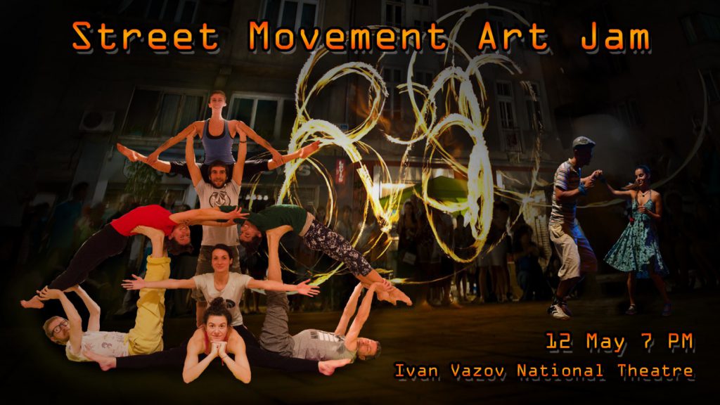 Street Movement Art Jam