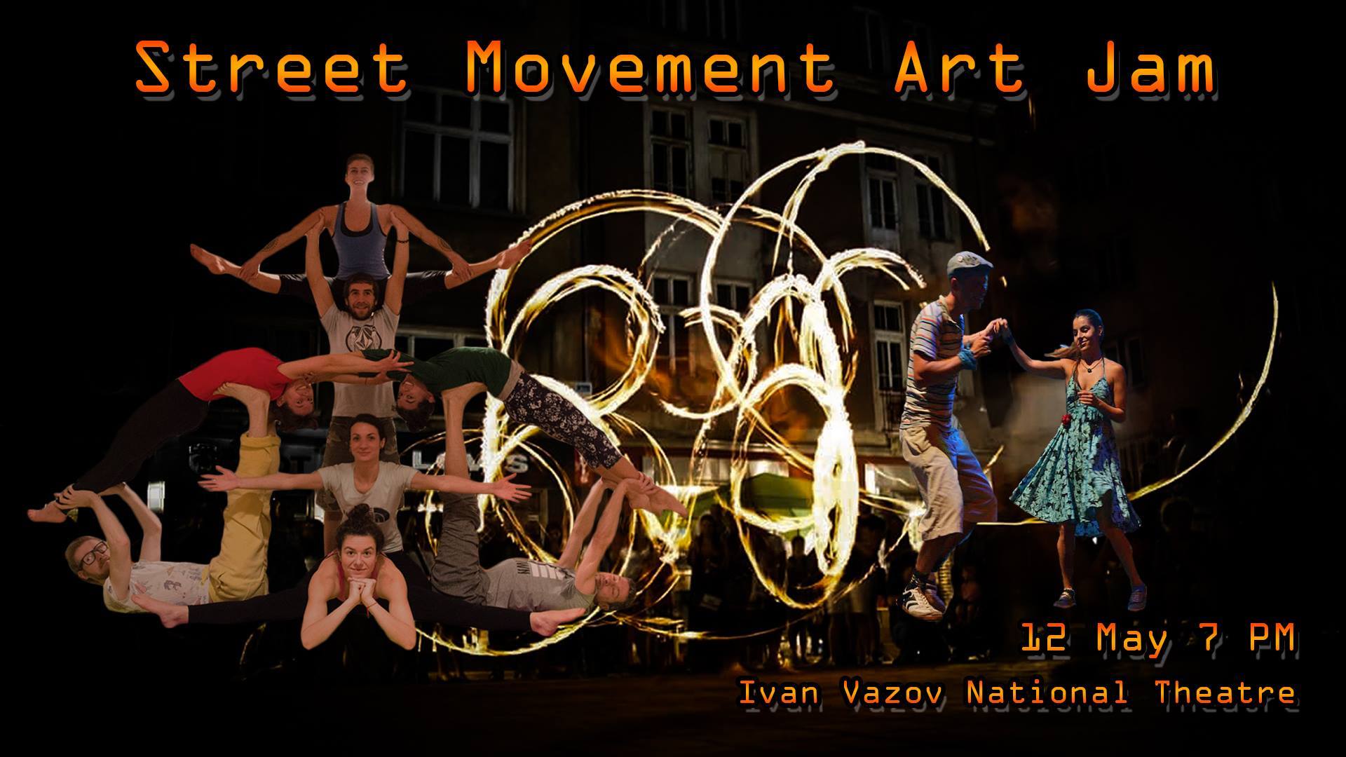 Street Movement Art Jam