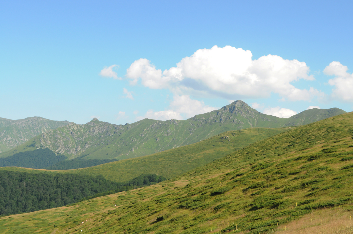 върхове в стара планина