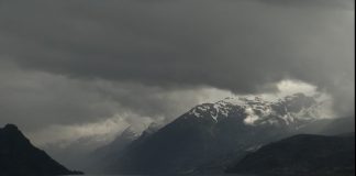 Лошото време в планината