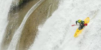 whitewater kayaking