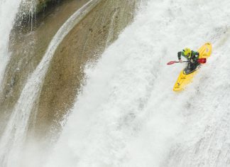 whitewater kayaking