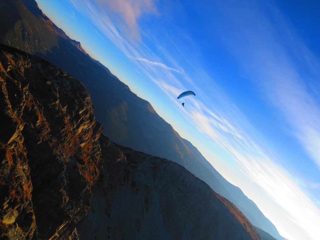 Hike and Fly, връх Мечит